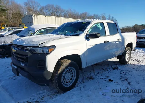 2024 Chevrolet Colorado 2Wd Wt из США, поврежденный, VIN 1GCGSBEC5R1135649